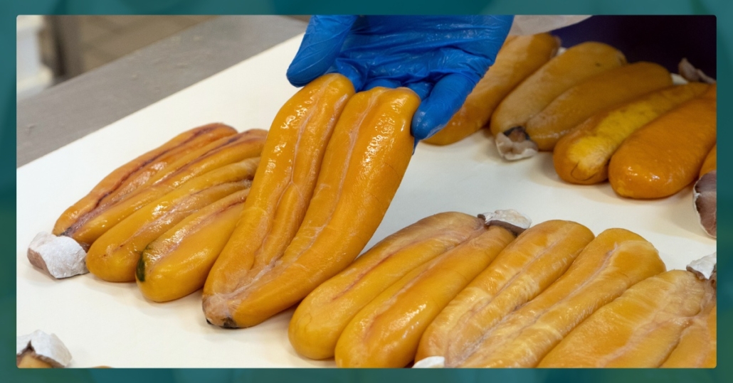 Come riconoscere una bottarga di qualità superiore - Blue Marlin ...