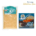 Bottarga selection box con Bottarga macinata e polpa di Riccio in latta della Blue Marlin