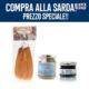 Compra alla sarda - Buy Sardinian - Set of Mullet in Baffa, minced Tuna and Squid Ink by Blue Marlin